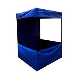 Canopy 4X4X7 with American Matty in Blue Color (Heavy Duty)