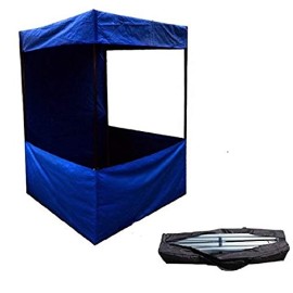 Canopy 4X4X7 with American Matty in Blue Color (Heavy Duty)