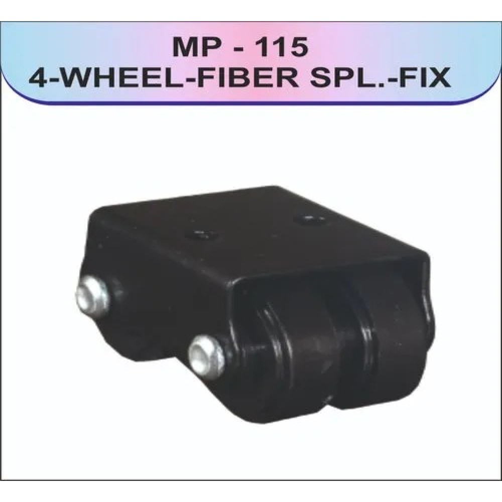 4 Wheel Fiber Spl Fix (Pack of 4) MP-115