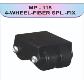 4 Wheel Fiber Spl Fix (Pack of 4) MP-115