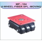 6-Wheel Fiber Spl.Castor - Moving (Pack of 4) MP-104