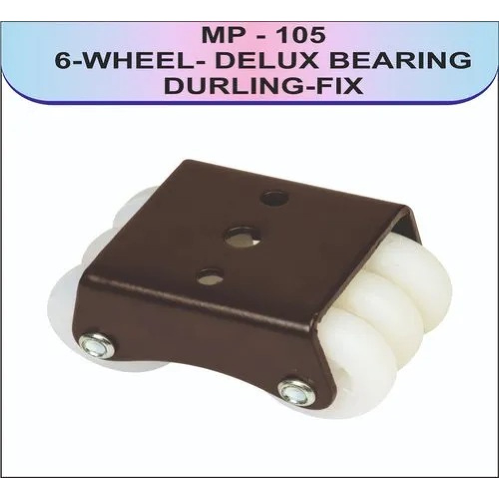 6 Wheel Castor Durling Fix (Pack of 4) MP-105