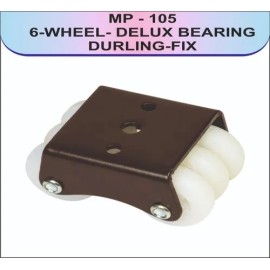 6 Wheel Castor Durling Fix (Pack of 4) MP-105