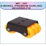 6 Wheel Castor Jumbo Fix (Pack of 4) MP-107
