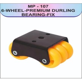 6 Wheel Castor Jumbo Fix (Pack of 4) MP-107