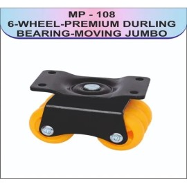 6 Wheel Castor Jumbo Moving (Pack of 4) MP-108