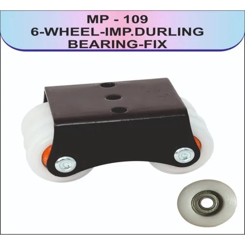 6 Wheel Imp Durling Bearing Fix (Pack of 4) MP-109