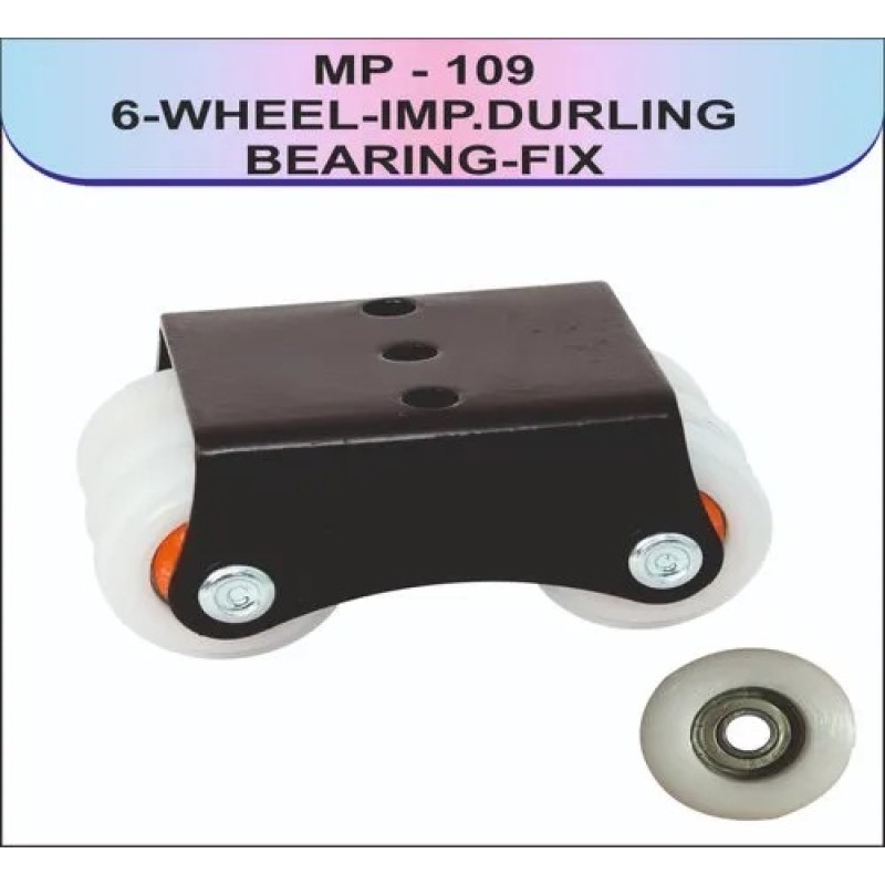 6 Wheel Imp Durling Bearing Fix (Pack of 4) MP-109