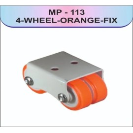 4 Wheel Orange Fix (Pack of 4) MP-113