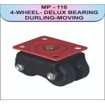 4 Wheel Fiber Spl Moving (Pack of 4) MP-116