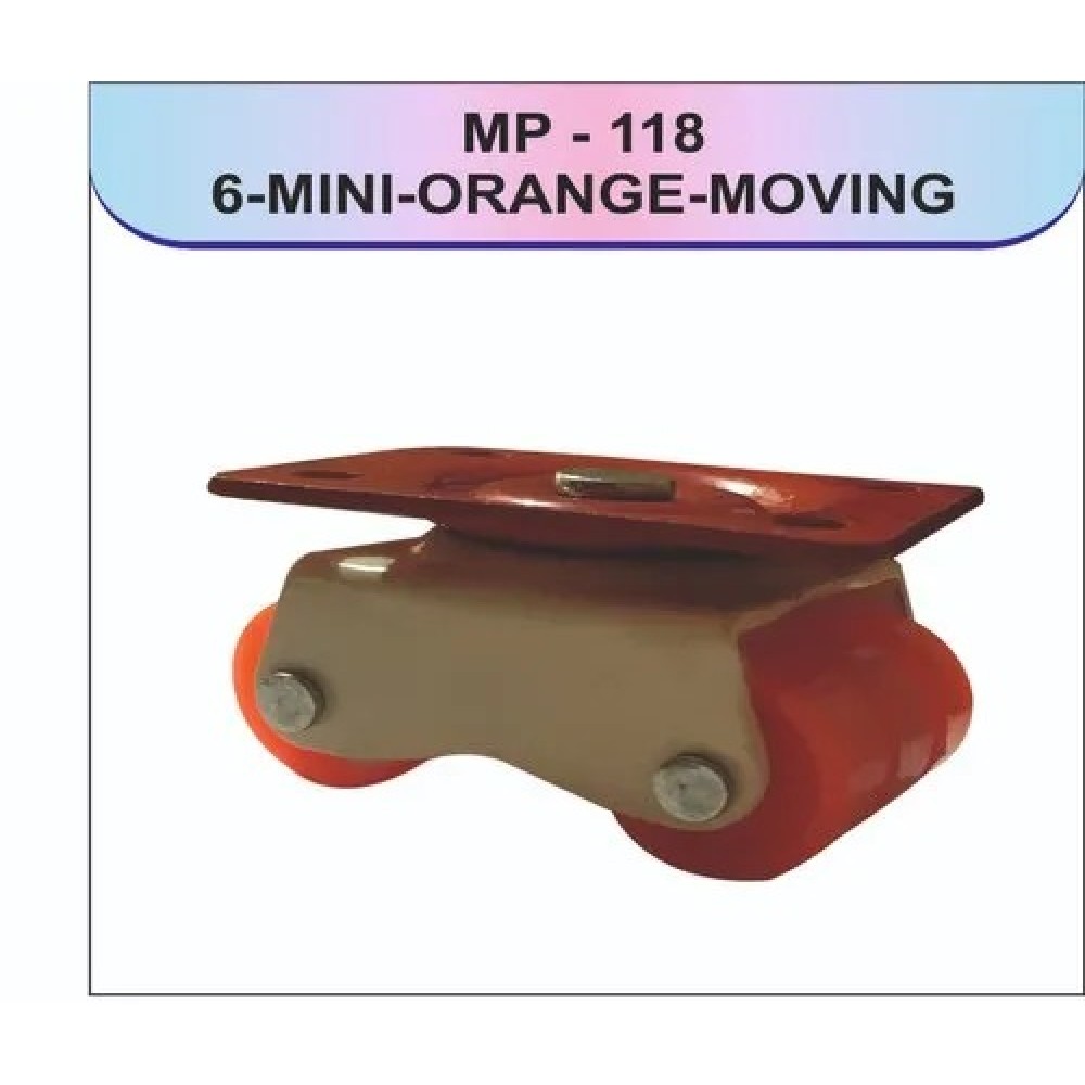 6 Mini Orange Moving (Pack of 4) MP-118