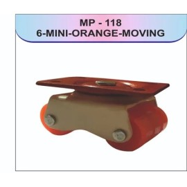 6 Mini Orange Moving (Pack of 4) MP-118