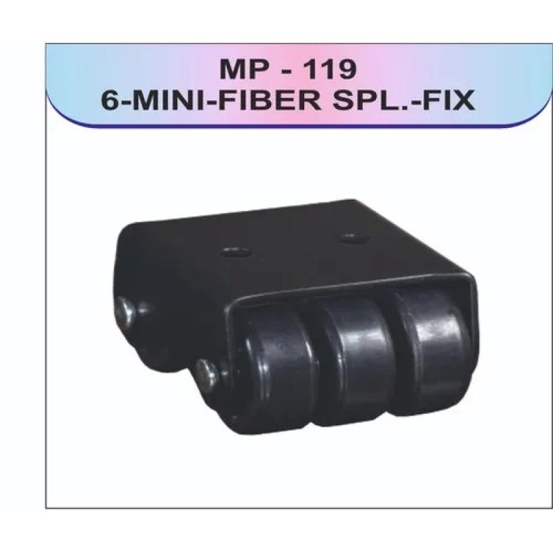 6 Mini Fiber Spl Fix Speed (Pack of 4) MP-119
