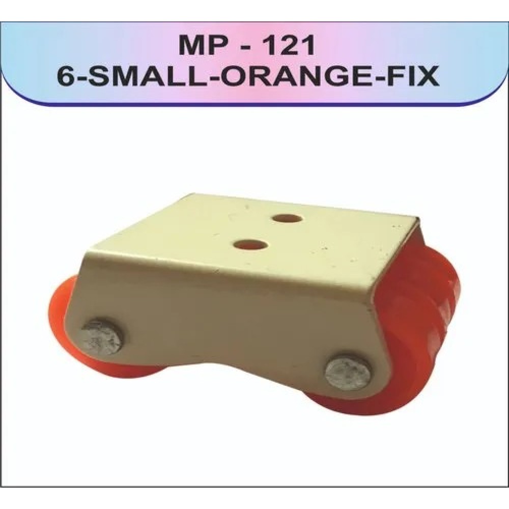 6 Small orange fix (Pack of 4) MP-121