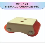 6 Small orange fix (Pack of 4) MP-121