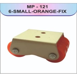 6 Small orange fix (Pack of 4) MP-121