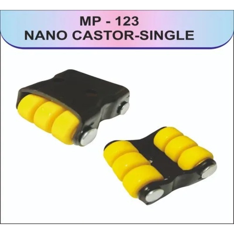 6 Wheel Nano Castor (Pack of 4) MP-123
