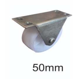Fix Castor Nylon - 50 mm (Pack of 4) MP-124