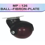 Ball Fibron Plate - 38mm (Pack of 4) MP-126
