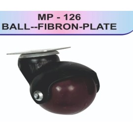 Ball Fibron Plate - 38mm (Pack of 4) MP-126