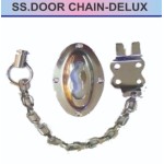 SS Door Chain Delux (Pack of 8) MP-145