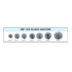 Glass Vaccum MP-153 (Pack of 144 pcs)