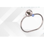 Stainles Steel Towel Ring Oval (Pack of 2) MP-163