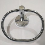 Stainless Steel Towel Ring Pipe (Pack of 2) MP-164