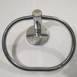 Stainless Steel Towel Ring Pipe (Pack of 2) MP-164