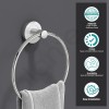 Stainless Steel Towel Ring Solid Consil (Pack of 2) MP-165