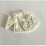PVC Glass Corner Holder Milky (Pack of 100 pcs) MP-166