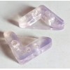 PVC Glass Corner Holder Clear (Pack of 100 pcs) MP-166