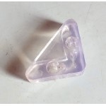PVC Glass Corner Holder Clear (Pack of 100 pcs) MP-166