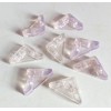 PVC Glass Corner Holder Clear (Pack of 100 pcs) MP-166