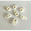 PVC Glass Spot Holder Milky (Pack of 100pcs) MP-168