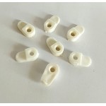 PVC Glass Spot Holder Milky (Pack of 100pcs) MP-168