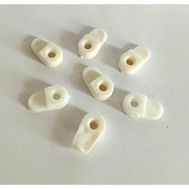 PVC Glass Spot Holder Milky (Pack of 100pcs) MP-168
