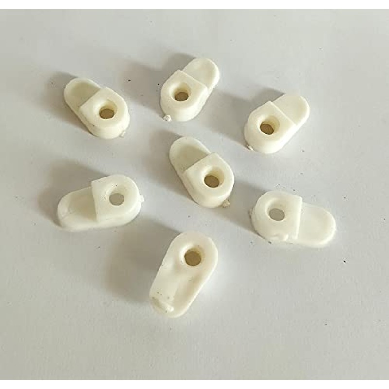 PVC Glass Spot Holder Milky (Pack of 100pcs) MP-168