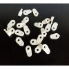 PVC Glass Spot Holder Milky (Pack of 100pcs) MP-168