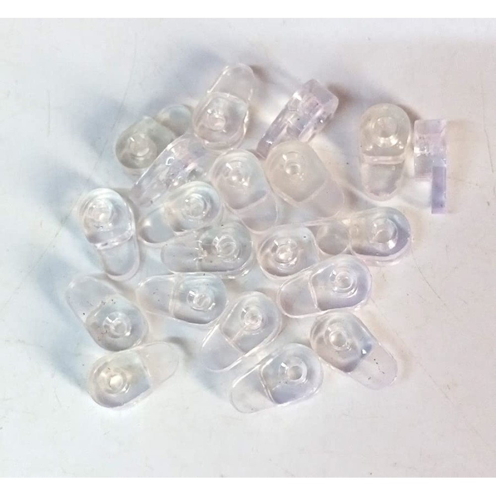 PVC Glass Spot Holder Clear (Pack of 100pcs) MP-168
