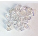 PVC Glass Spot Holder Clear (Pack of 100pcs) MP-168