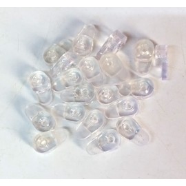 PVC Glass Spot Holder Clear (Pack of 100pcs) MP-168