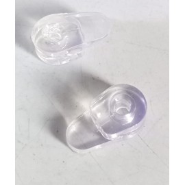 PVC Glass Spot Holder Clear (Pack of 100pcs) MP-168