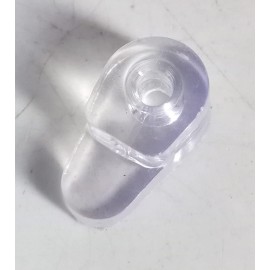 PVC Glass Spot Holder Clear (Pack of 100pcs) MP-168