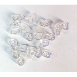 PVC Glass Spot Holder Clear (Pack of 100pcs) MP-168