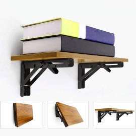 Folding Bracket MS Iron Down Table or fold Down Racks MP-205