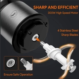 Pigeon Ultra Fast Electric 300 Watts Electric Chopper