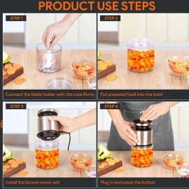 Pigeon Ultra Fast Electric 300 Watts Electric Chopper