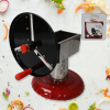 Stainless Steel Chips Maker and Vegetable Slicer for Kitchen Potato Slicer Graters and Chippers, Chips Maker is Suitable for Vegetable Cuttings, Chips Maker Consist Hard Coated Iron Wheel and Stand