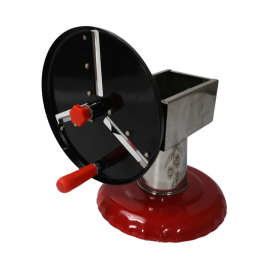 Stainless Steel Chips Maker and Vegetable Slicer for Kitchen Potato Slicer Graters and Chippers, Chips Maker is Suitable for Vegetable Cuttings, Chips Maker Consist Hard Coated Iron Wheel and Stand